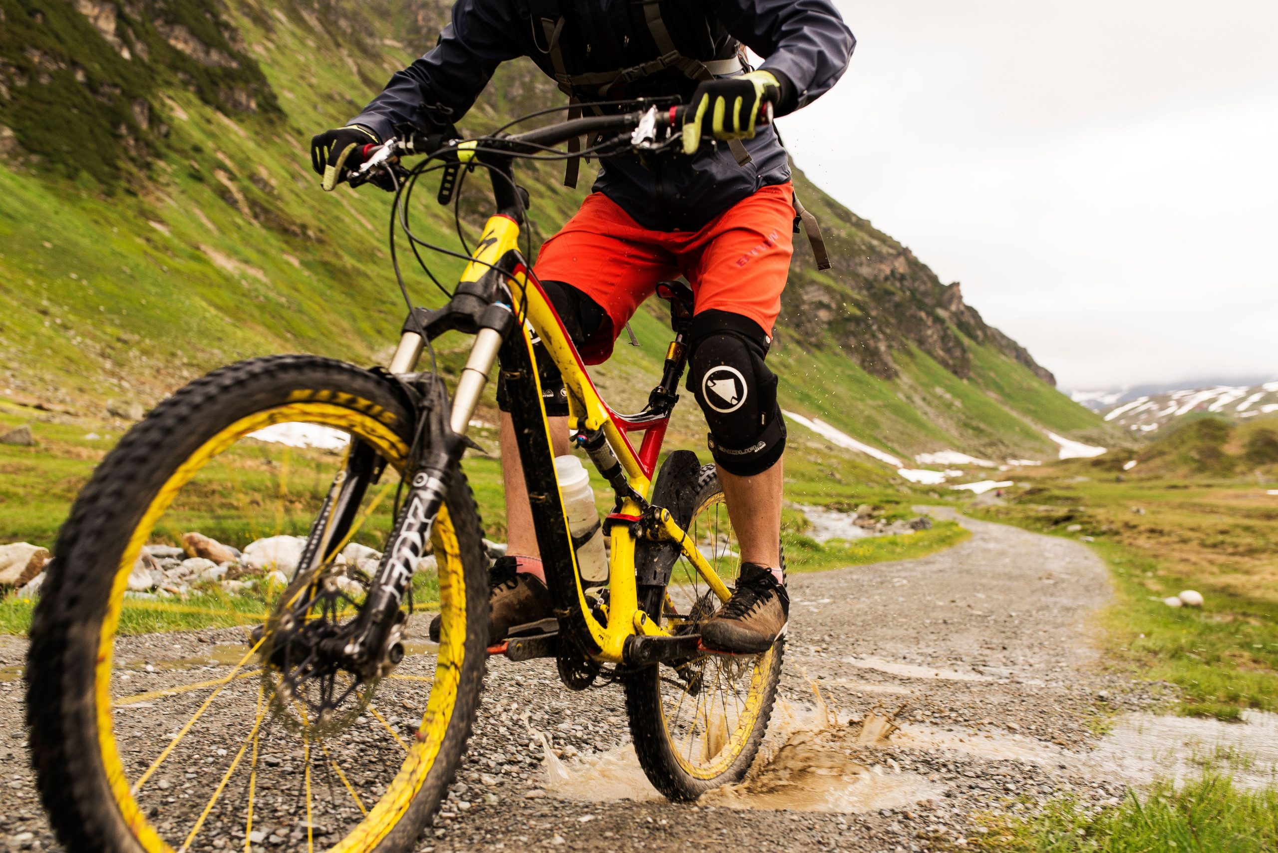Arthrose genou cyclisme impact articulation