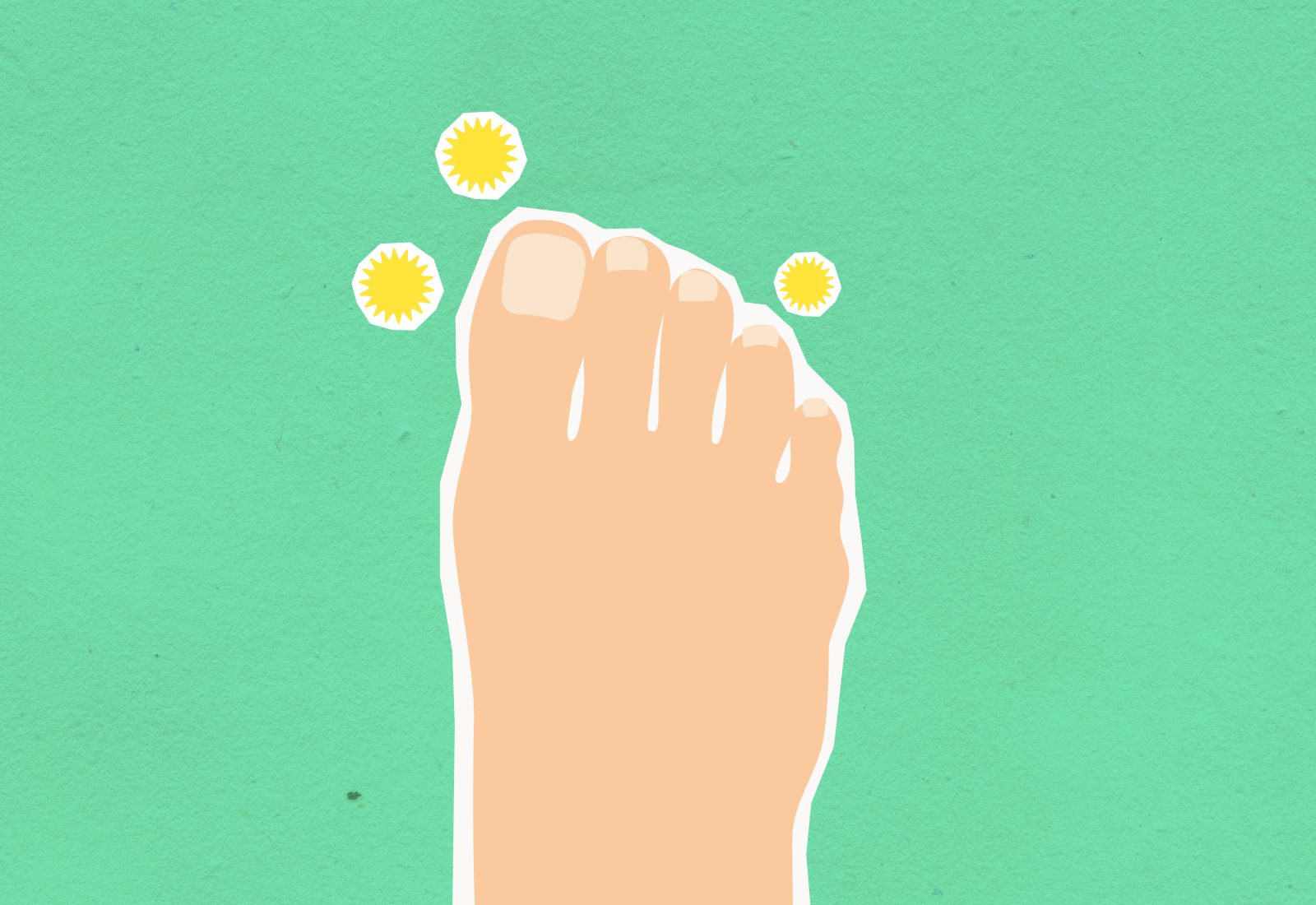 Ongle de pied noir sans choc : qu&rsquo;est-ce qui cause ça ?