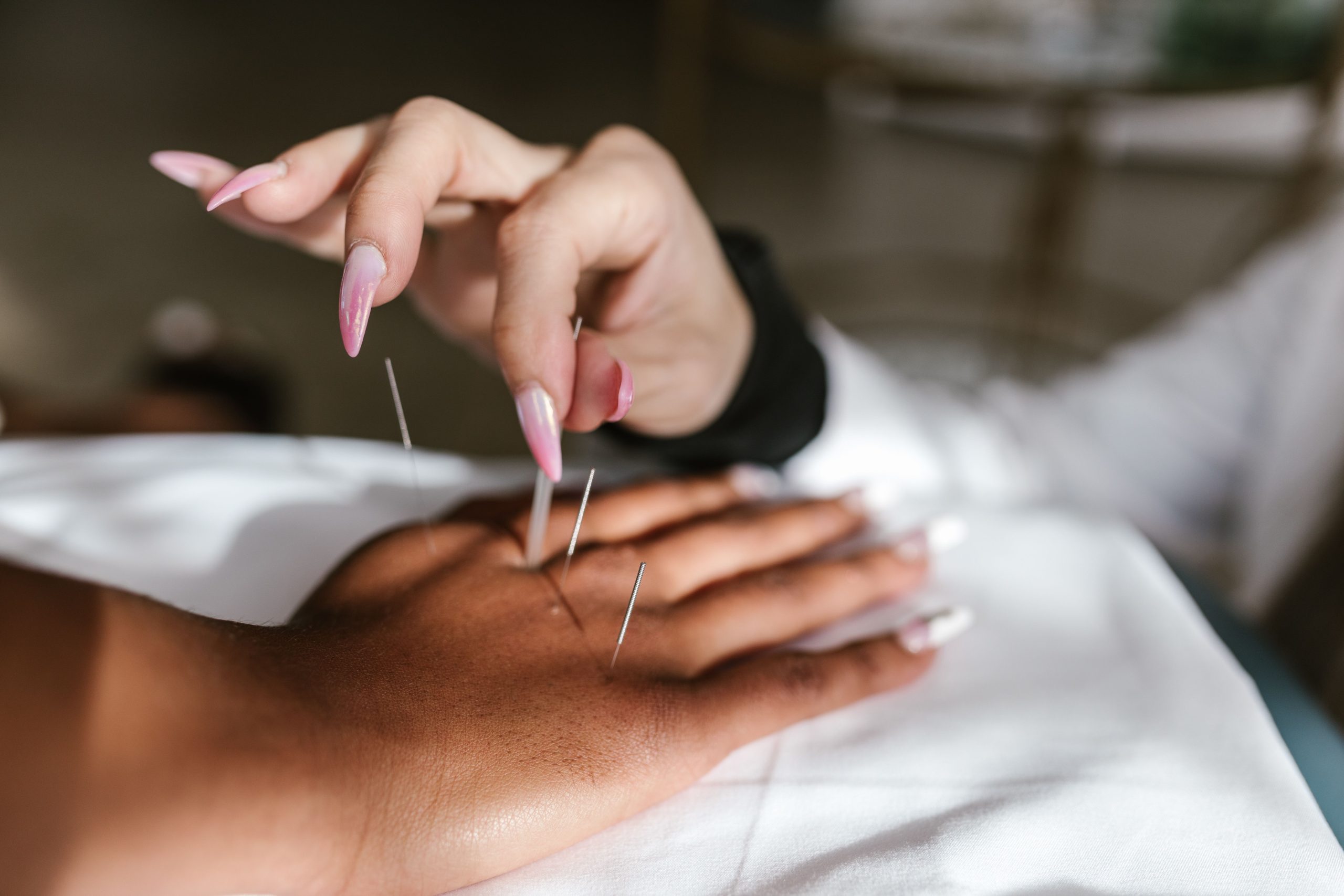 Séance acupression détaillée pour santé wellness